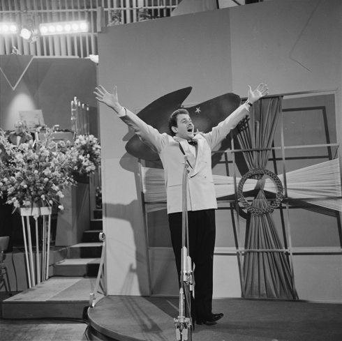 Domenico Modugno at the Eurovision Song Contest 1958