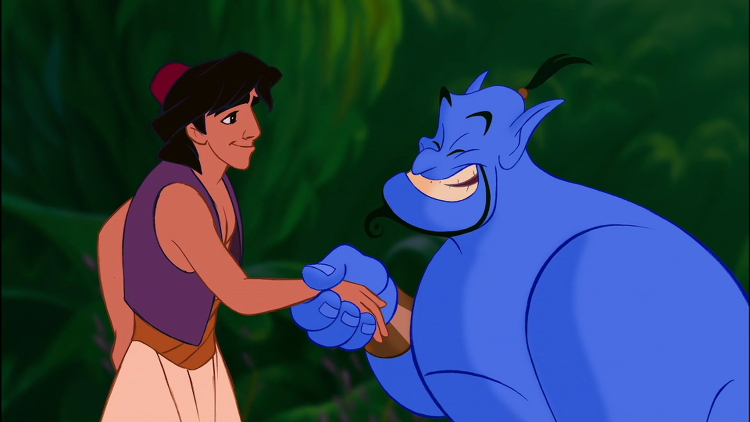 Aladdin-and-Genie