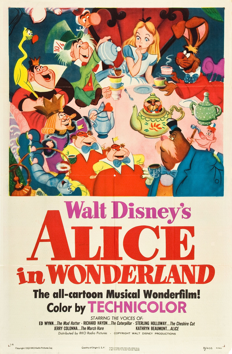 Alice-in-Wonderland-1951-poster