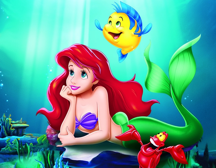 Little-Mermaid-Disney