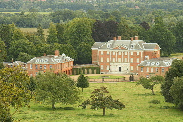 “Democracy Hall” Chevening House