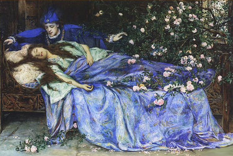 Henry-Meynell-Rheam-Sleeping-Beauty