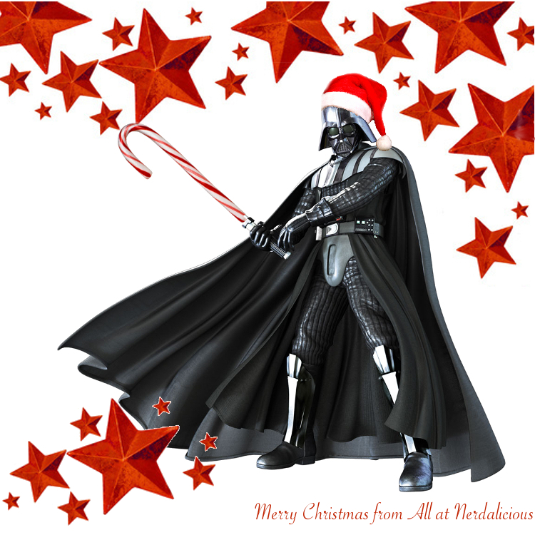  The Force will be with us, always. A Very Merry Christmas from Olga Hughes, in a Galaxy Far Far Away
