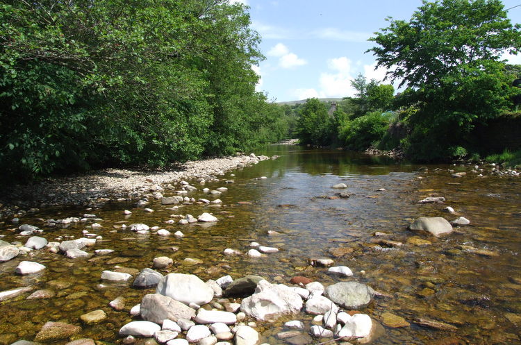 The River Eden in Cumbria ©Clem Rutter