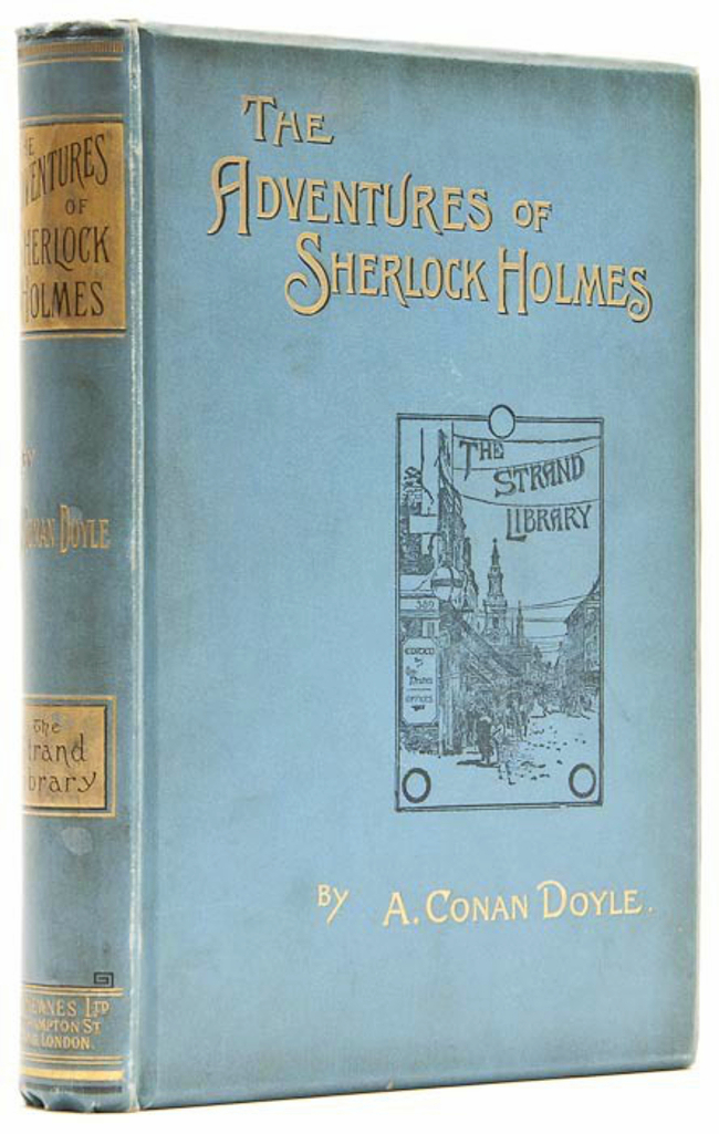 the adventures of sherlock holmes by sir arthur conan doyle