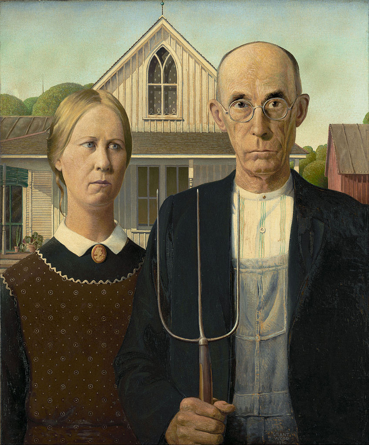 Grant-Wood-American-Gothic