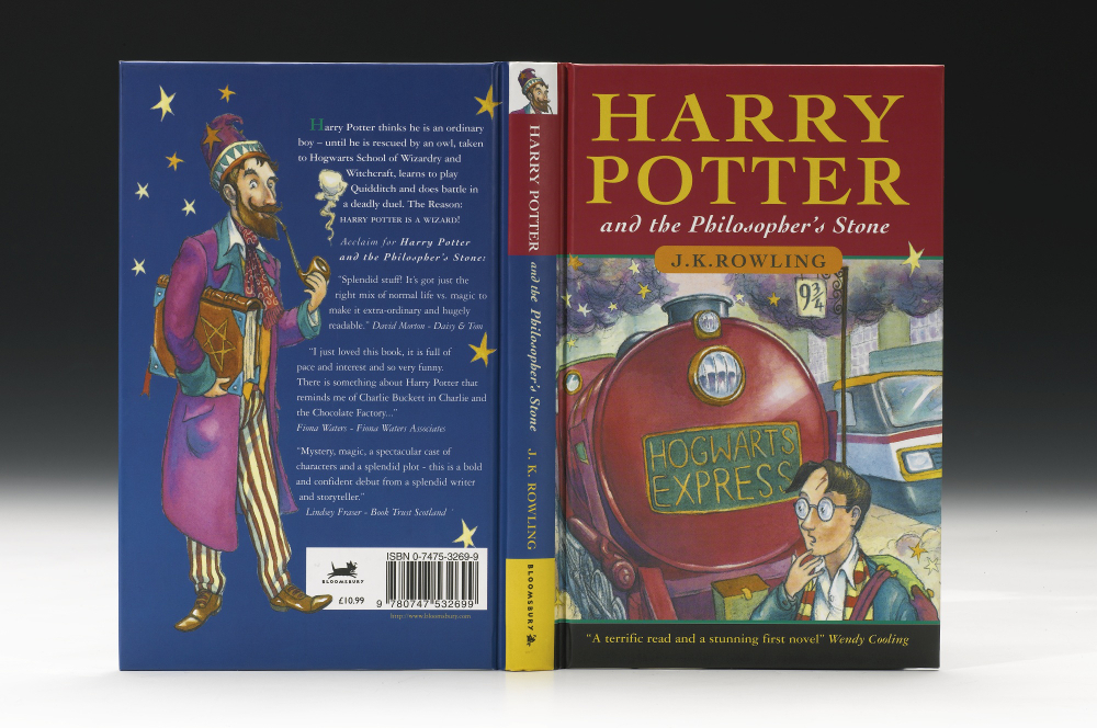 Why Your Old Harry Potter Books Are Probably Not Worth a Fortune -  Nerdalicious