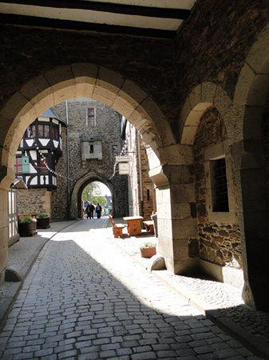 Schloss Burg an der Wupper, where Anne of Cleves spent time during her childhood.