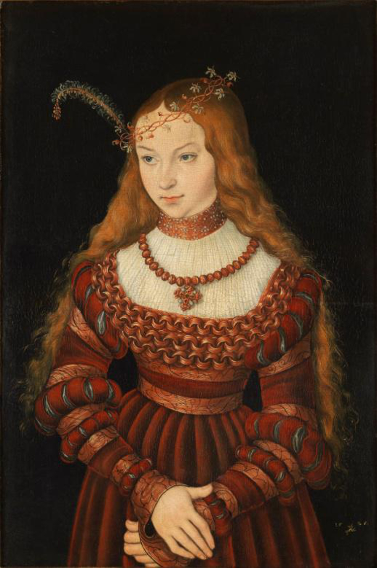 Sybille-Cleves-Lucas-Cranach-the-Elder