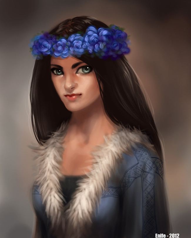 Lyanna Stark by Enife