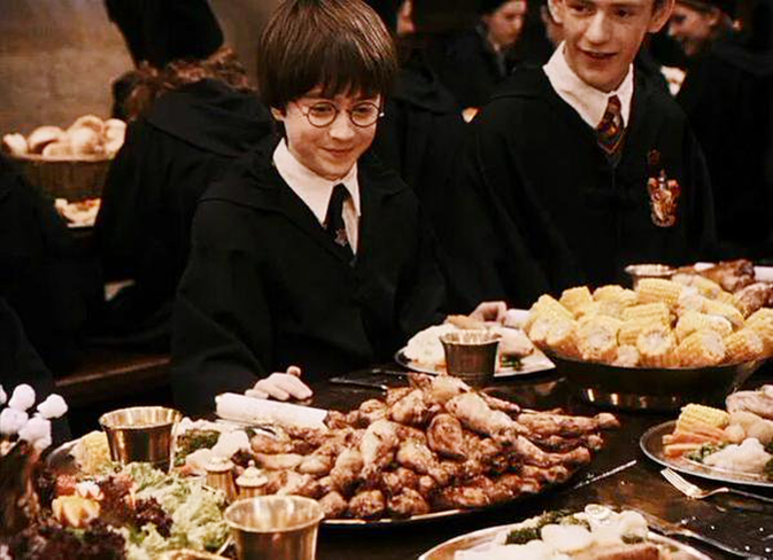 Harry-Potter-Philosophers-Stone-Feast