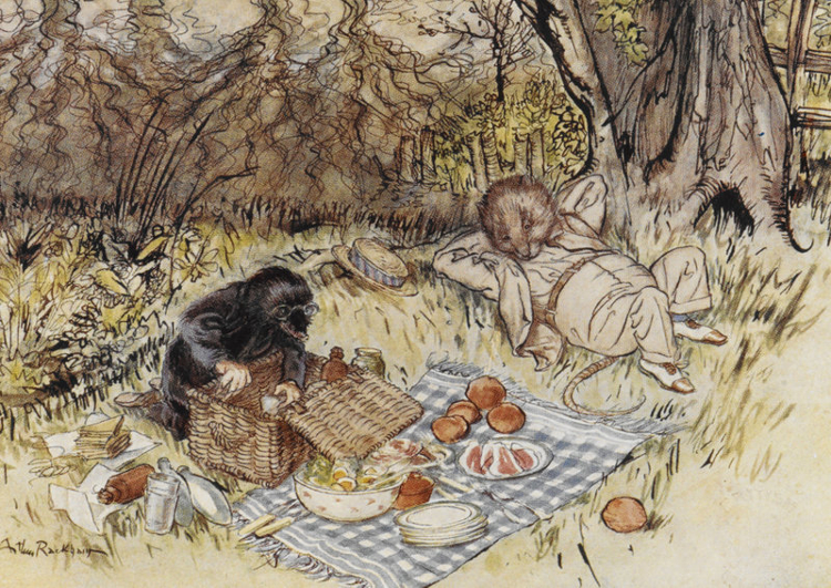 Rackham-Wind-in-the-Willows-Picnic