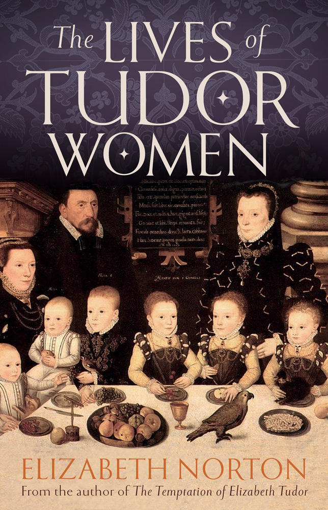 Elizabeth Nortons The Lives Of Tudor Women Book Tour The Seven Ages Of Women Nerdalicious