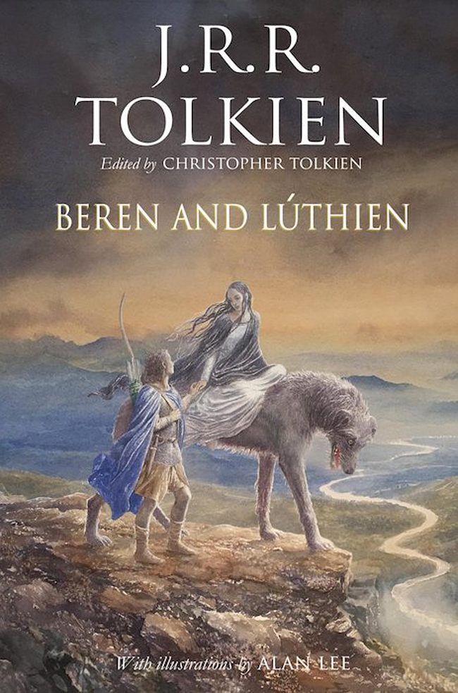 beren-luthien-alan-lee-cover