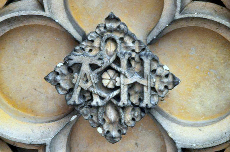 Henry VIII and Anne Boleyn's initials