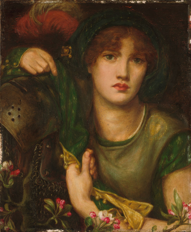 my-lady-greensleeves-dante-gabriel-rossetti