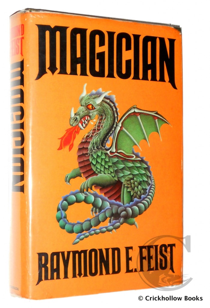 Magician First Edition by Raymond E. Feist - Nerdalicious