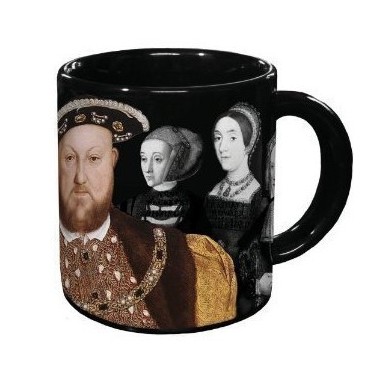 Disappearing Henry VIII Mug