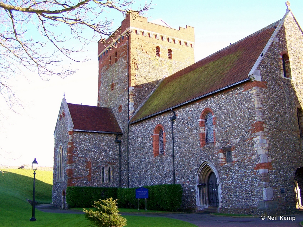 St Mary's Anglo-Saxon Church