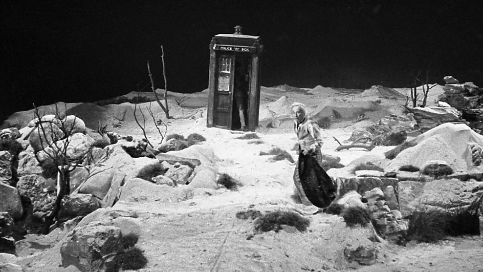 The Cave of Skulls - The TARDIS lands on primordial earth 