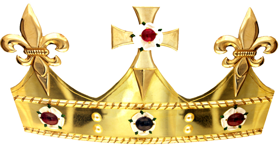 The crown will rest on the coffin of King Richard III during his reinterment ceremony
