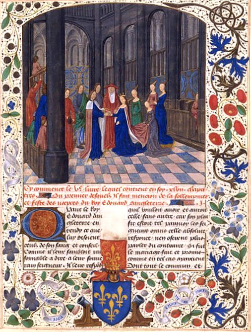 The Marriage of Edward IV and Elizabeth Wydeville with Susan ...