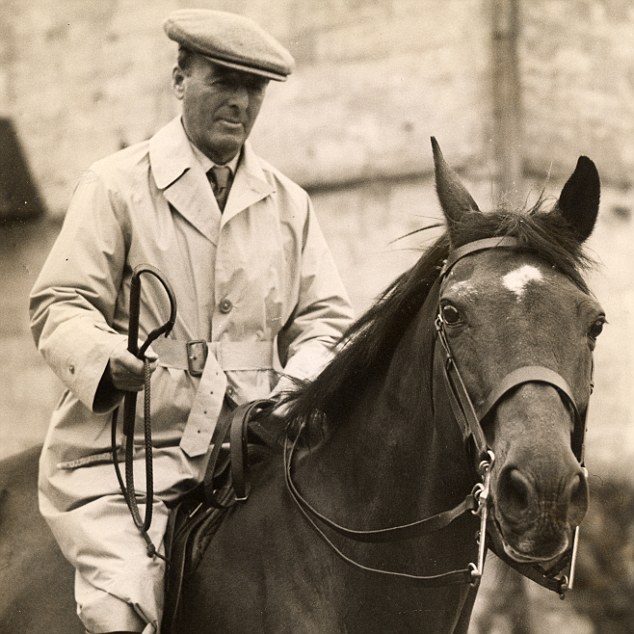 General Jack Seely and Warrior