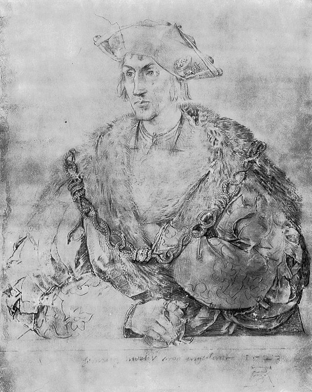 Henry Parker, lord Morley (Albrecht Dürer, 1523)