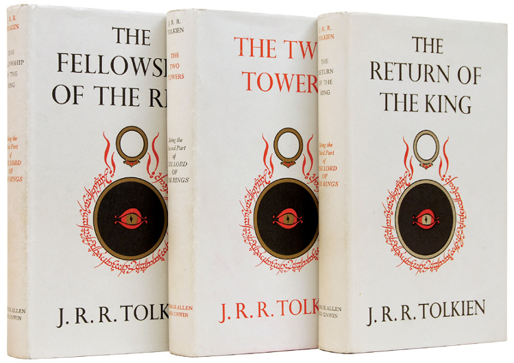 Lord-of-the-Rings-First-Editions
