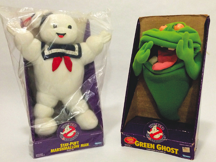 Ghostbusters-Collectbales-puppets